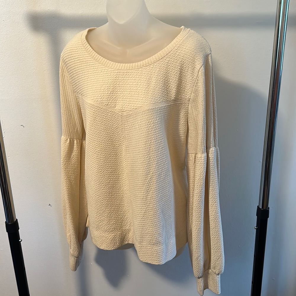 by Anthropologie Bayleigh Cropped Top XL